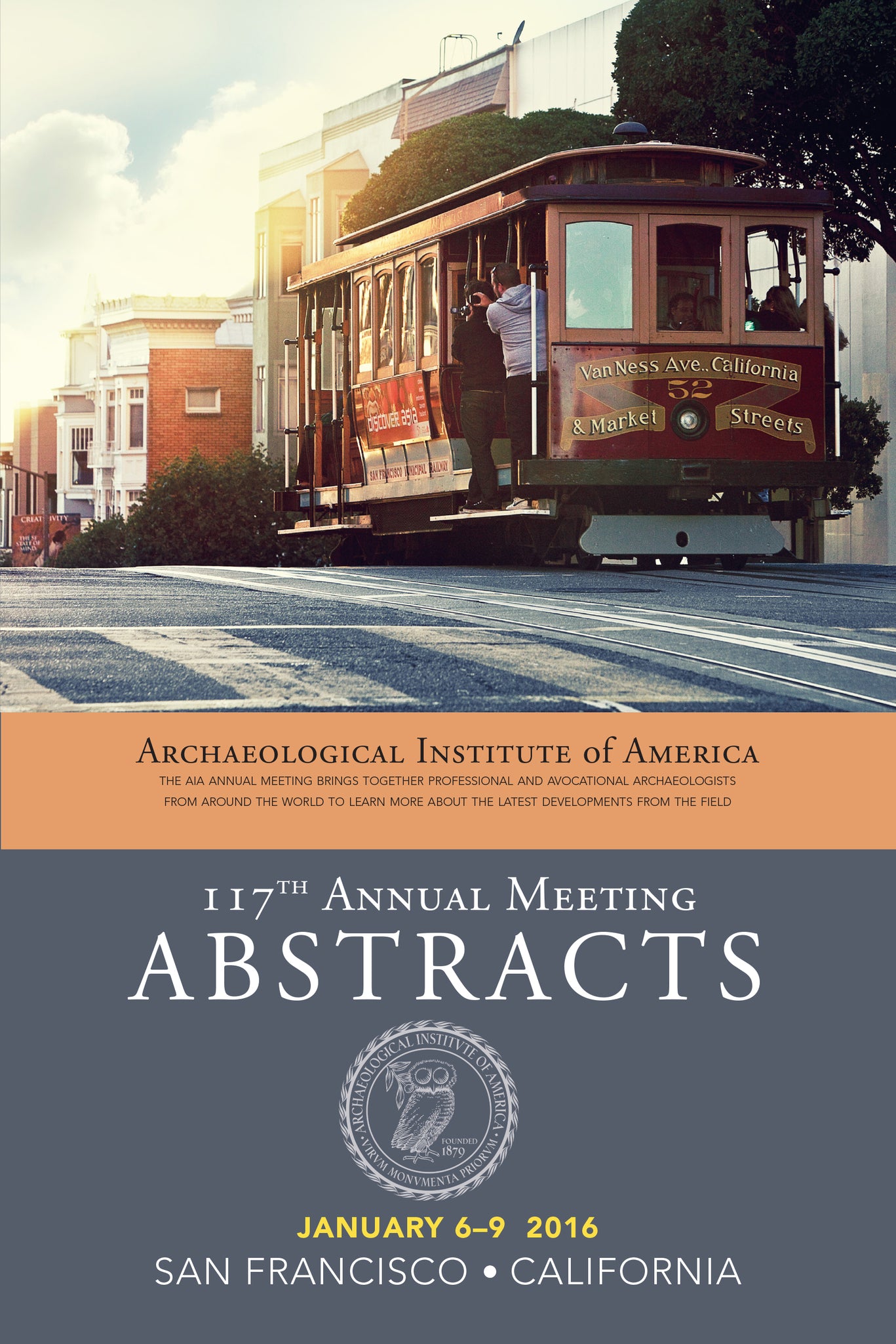 Archaeological Institute of America 117th Annual Meeting Abstracts, Volume 39